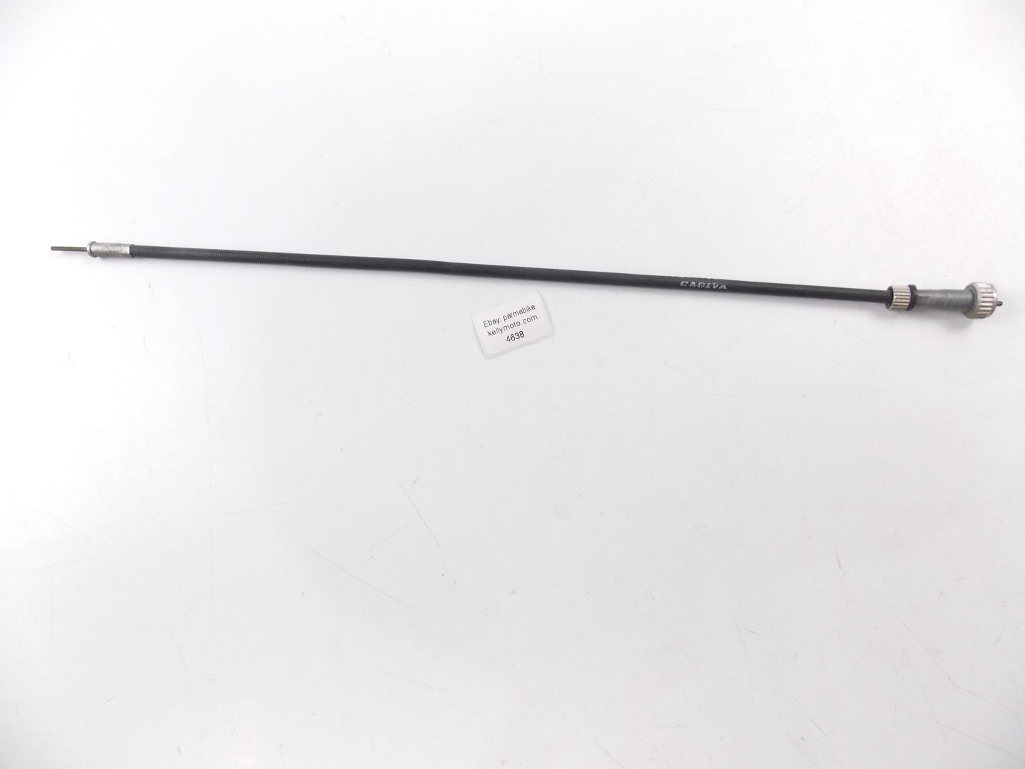 NOS OEM CAGIVA REVOLUTION TACHOMETER CABLE ASSY LENGTH 20 INCHES - MotoRaider