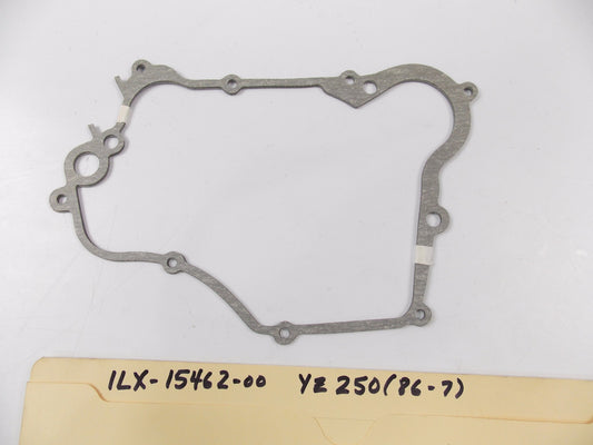 NOS YAMAHA 1989 MOTOCROSS YZ125 CRANKCASE COVER GASKET 1LX-15462-00 - MotoRaider