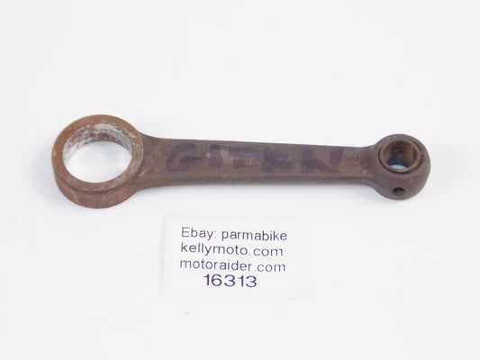 GITAN MOTOR ENGINE CONNECTING ROD OVERALL LENGTH 113mm VINTAGE ITALY MOPED MOTOR - MotoRaider