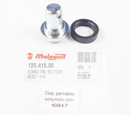 OEM MALAGUTI 2008-2009 GRIZZLY 12" CE FRONT COVER FORK 120.415.00 | 12041500 - MotoRaider
