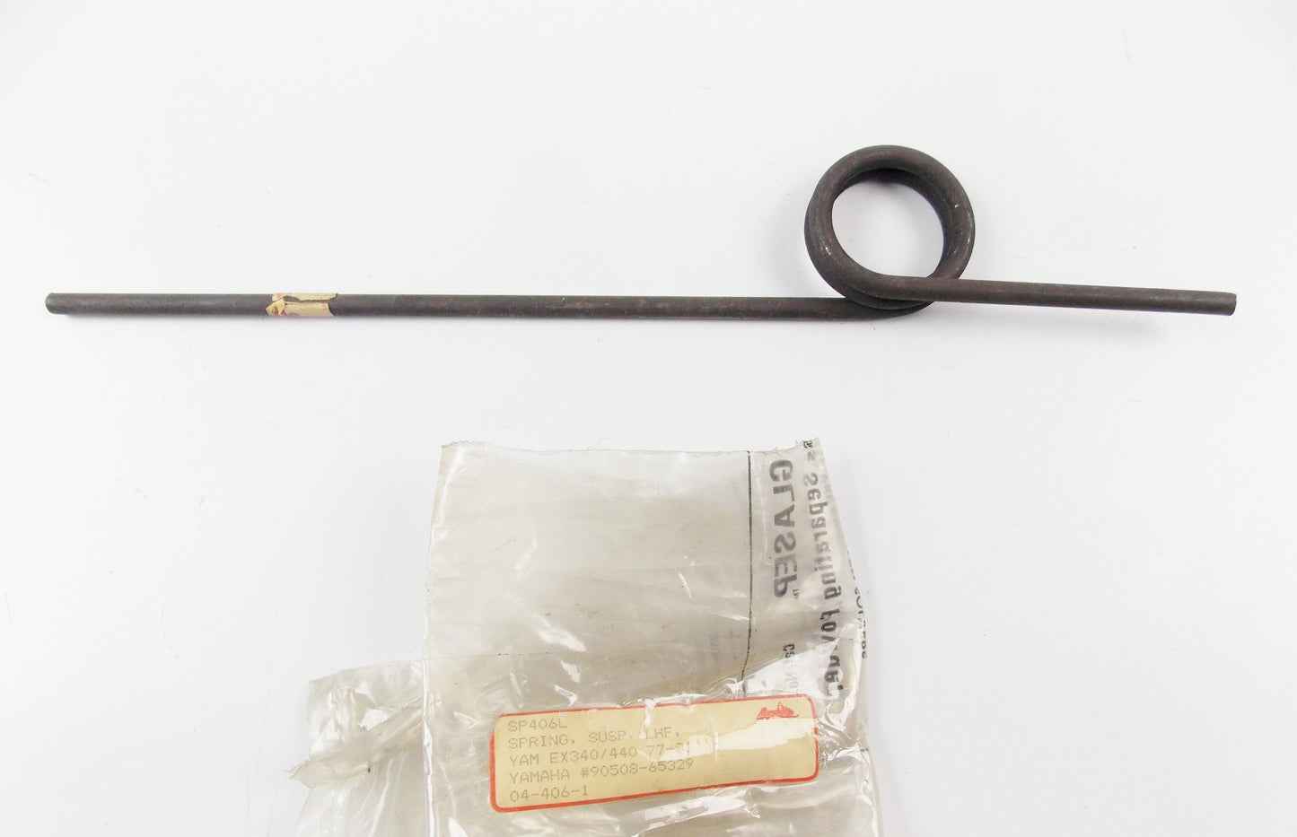 NOS KIMPEX YAMAHA LH REAR SUSPENSION SPRING 04-406-1 OE # 90508-65329 SNOWMOBILE - MotoRaider