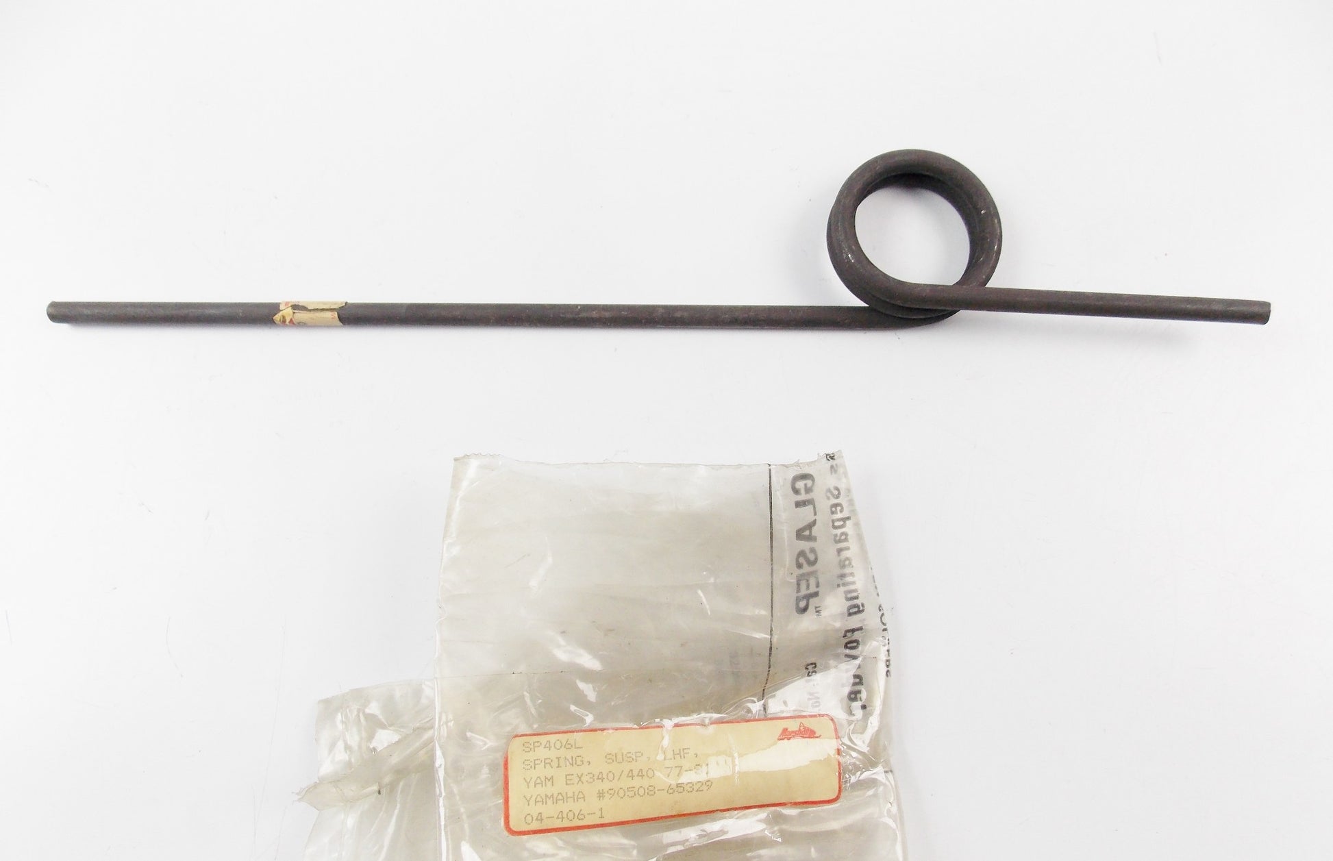 NOS KIMPEX YAMAHA LH REAR SUSPENSION SPRING 04-406-1 OE # 90508-65329 SNOWMOBILE - MotoRaider