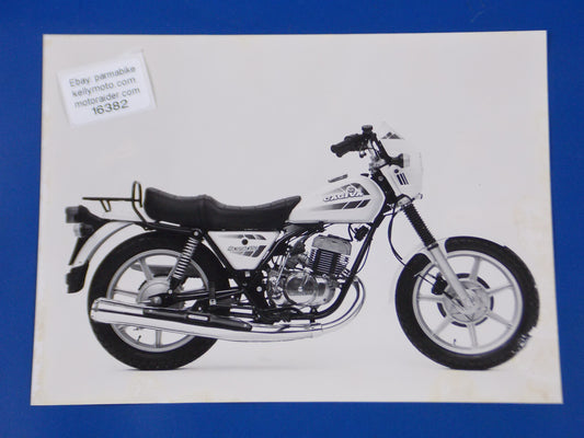 1980's CAGIVA ALA VERDE 250 ORIGINAL DEALER PHOTO BROCHURE VINTAGE AD 7x9.5" - MotoRaider