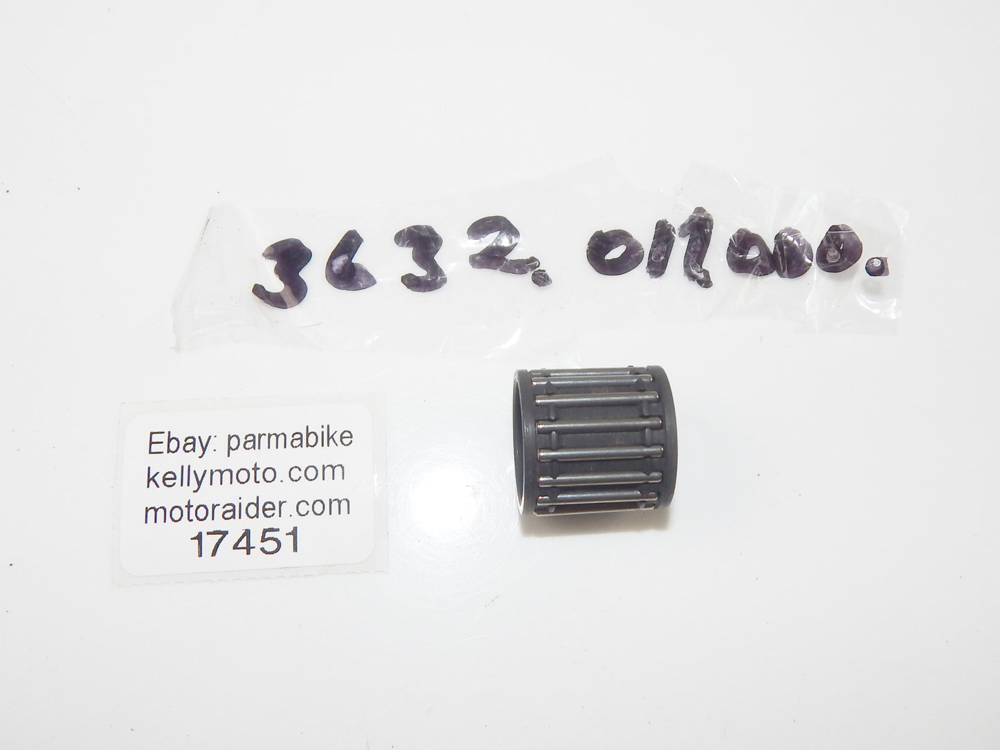 OEM SACHS 1971 290 340 440 CRANKSHAFT NEEDLE BEARING 3632-011-000 | 3632 011 000 - MotoRaider