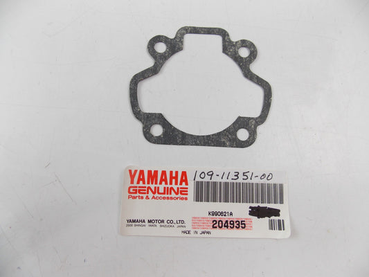 NOS OEM YAMAHA 1964 1965 YJ1 55cc YJ2 60cc GASKET CYLINDER BASE 109-11351-00 - MotoRaider