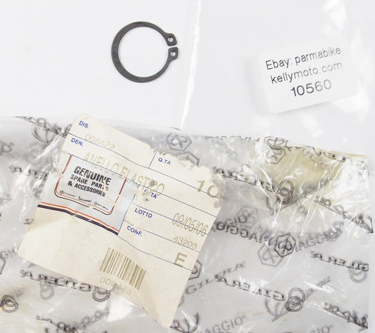 PIAGGIO HEXAGON SFERA RST50-80-125 ZIP 125-SP MP3 125/250 ELASTIC RING 006422 - MotoRaider
