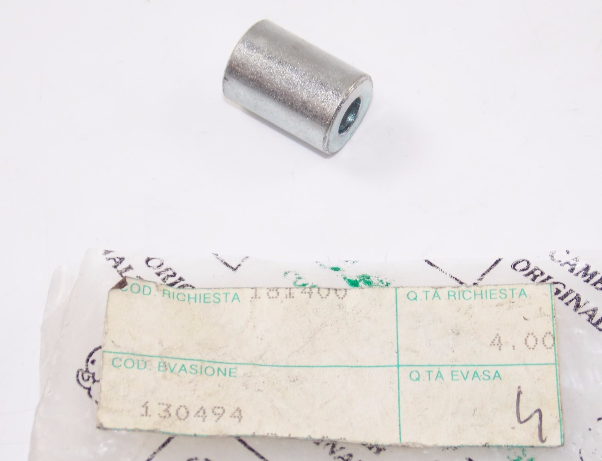 NOS OEM CAGIVA 1987 EXCALIBUR 350 MORINI ADJUSTING SCREW 130494 - MotoRaider