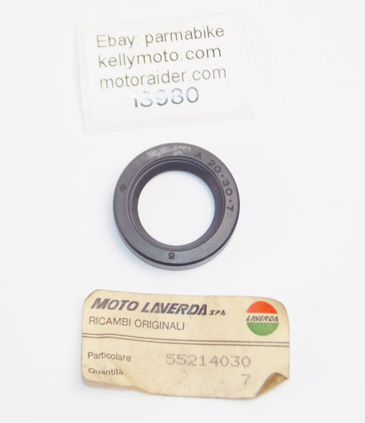 OEM LAVERDA ZUNDAPP LZ 125 175 LH CRANKCASE OIL SEAL 20x30x7 55214030 55 214 030 - MotoRaider