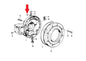 NOS OEM BMW 84-09 K100/LT/RS/1100LT/1200GT R100R/1100R/850R O-RING # 33111454606 - MotoRaider
