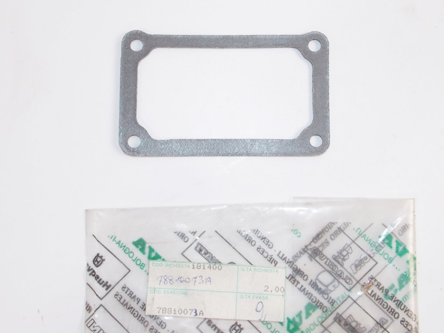 NOS OEM DUCATI CAGIVA MONSTER S4/SPORT TOURING VALVE COVER GASKET 78810073A - MotoRaider