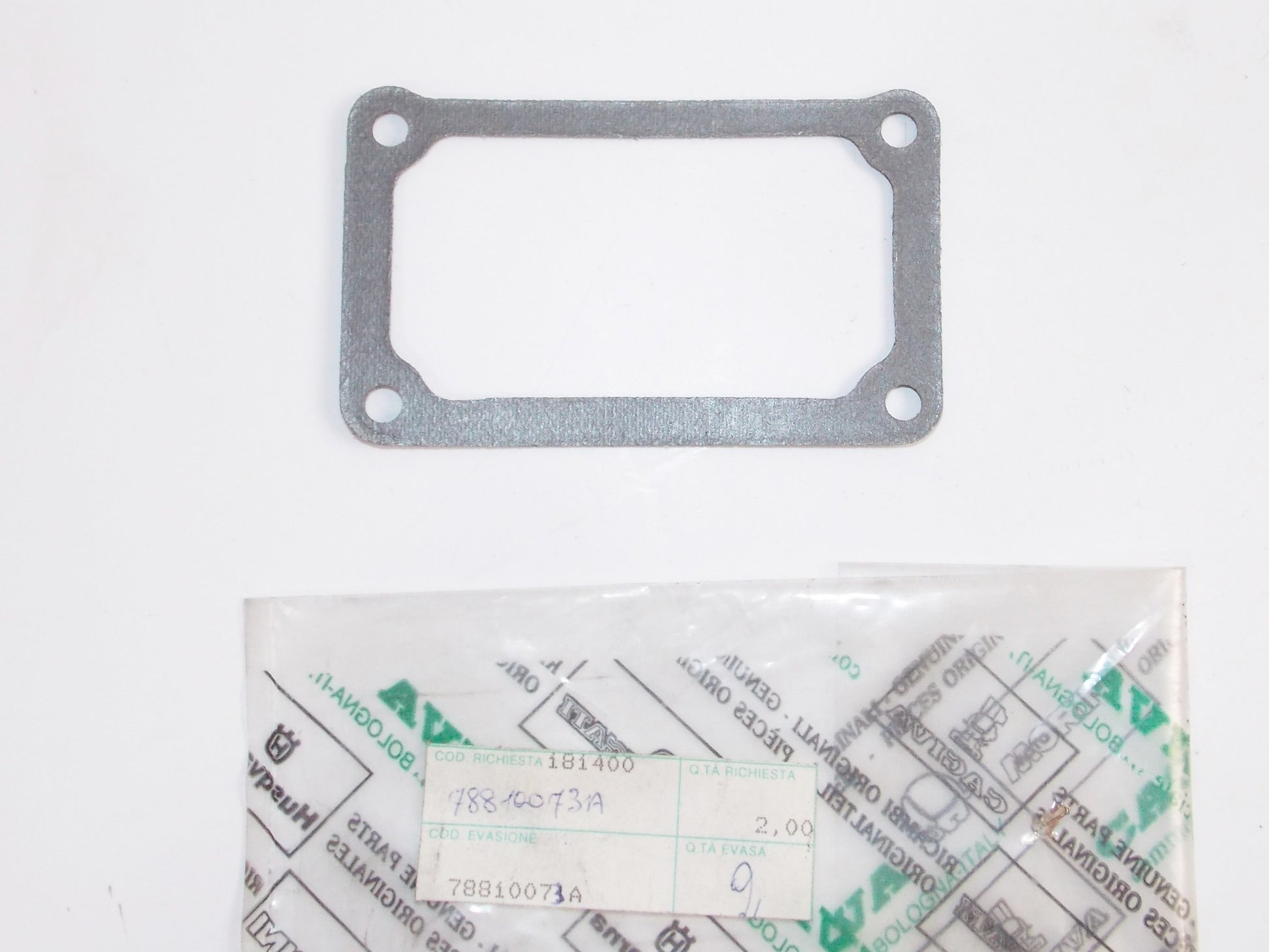 NOS OEM DUCATI CAGIVA MONSTER S4/SPORT TOURING VALVE COVER GASKET 78810073A - MotoRaider