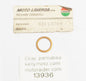 OEM LAVERDA LZ 125 175 CRANKCASE RETAINING RING SEAL GASKET 33113204 33 113 204 - MotoRaider