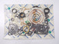 CENTAURO GASKET & OIL SEAL SET KIT CAGIVA FRECCIA C9 - MotoRaider