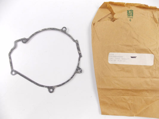 NOS OEM KTM 1990-1998 EGS 250 EXC 250 GS 250 GENERATOR COVER GASKET 54630040000 - MotoRaider