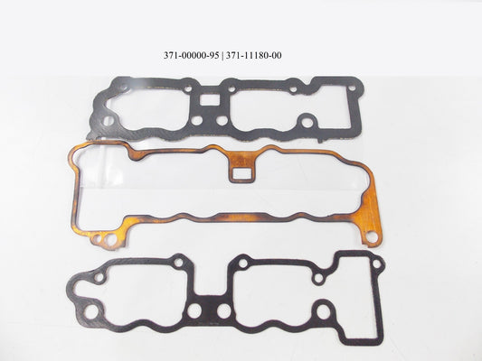 NOS CYLINDER HEAD COVER GASKET KIT YAMAHA 1973 TX500 371-00000-95 | 371-11180-00 - MotoRaider