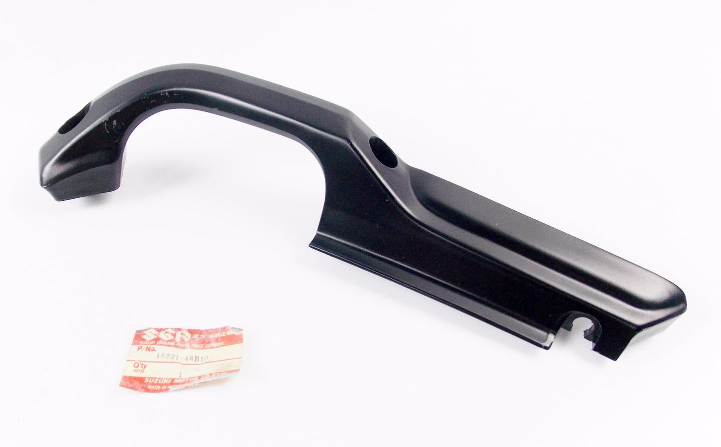 NOS OEM SUZUKI PILLION RIDER LEFT HANDLE 1988-1990-1991-1993 GSX1100 46221-48B10 - MotoRaider