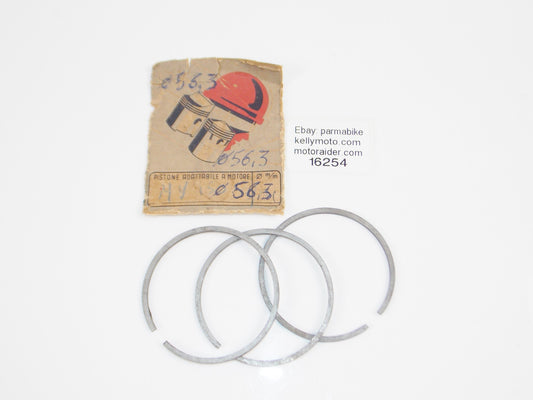 DINAMIN PISTON RINGS SET D. 56.3 mm TH. 2 mm THICKNESS MV AGUSTA 150 cc - MotoRaider