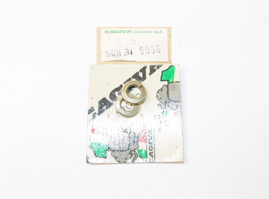 NOS OEM CAGIVA ELASTIC WASHER 6 MM UNI-1751 60N315536 - MotoRaider