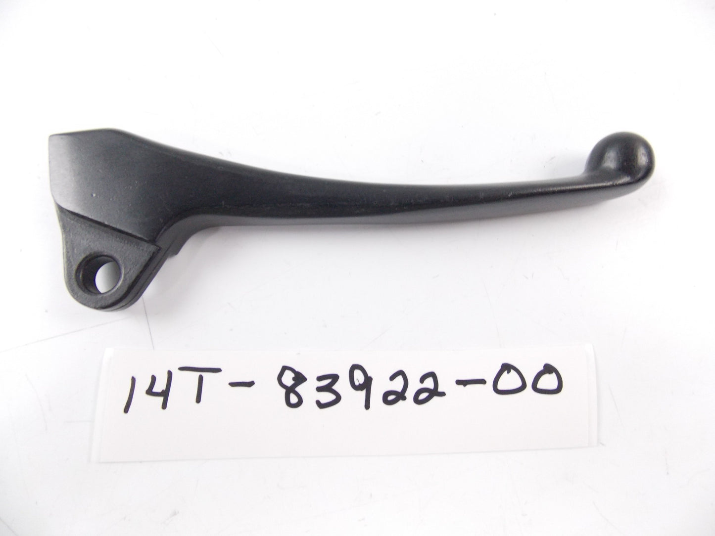 NOS YAMAHA FRONT BRAKE LEVER 1987-1990 CG50 | 1988-1990 CX50 14T-83922-00 - MotoRaider