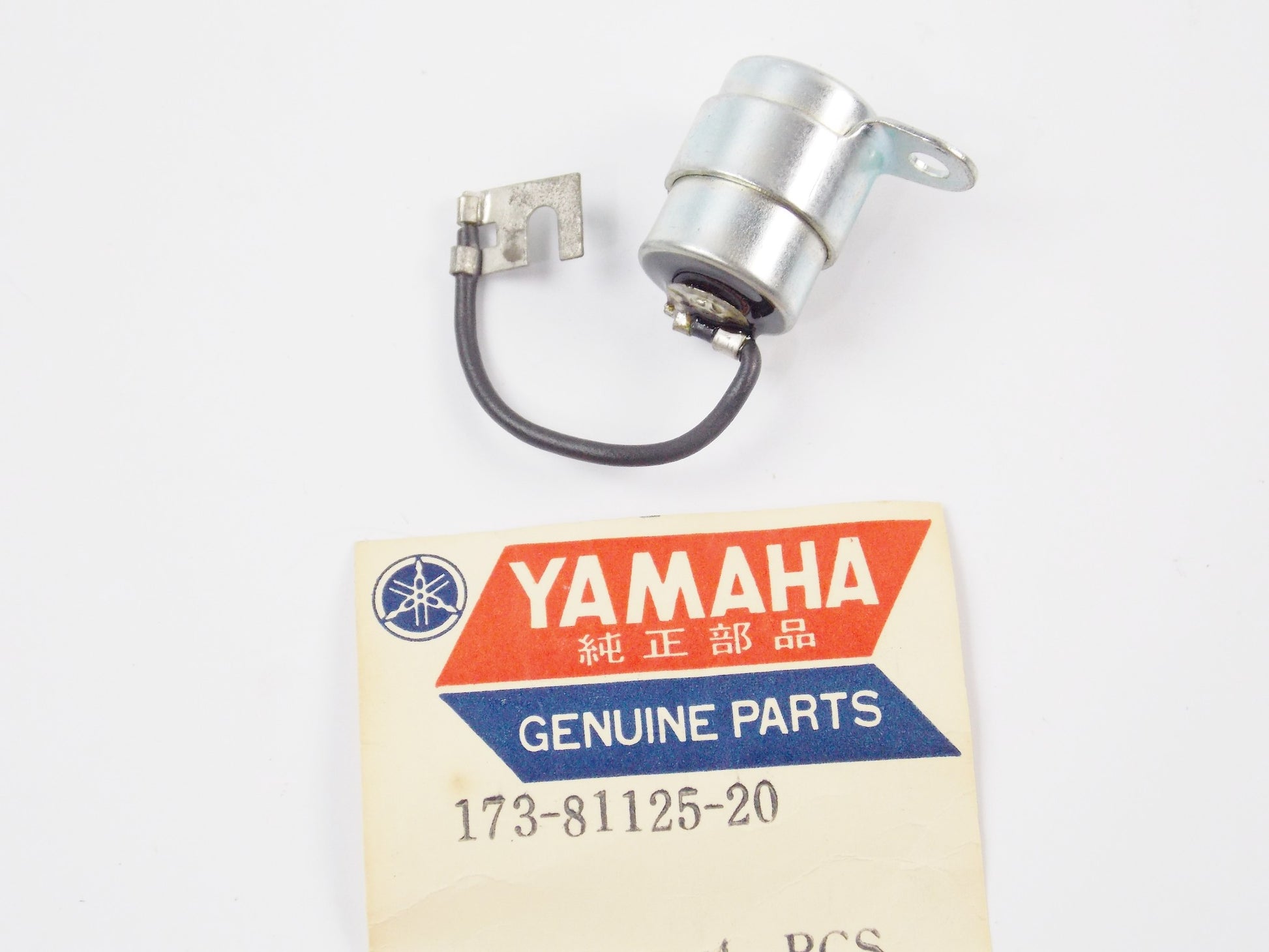 OEM YAMAHA 1967-1968 YCS1E CONDENSER 173-81125-20 - MotoRaider