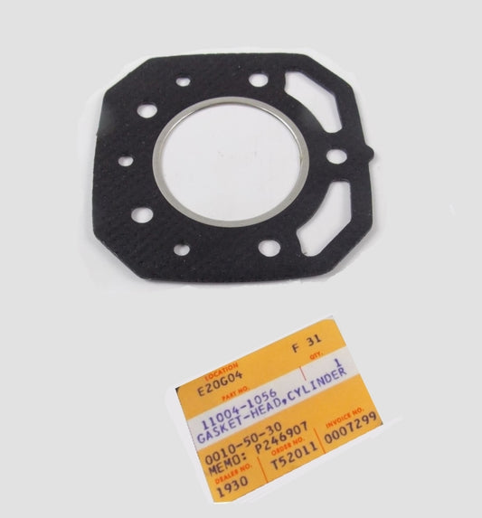 NOS OEM KAWASAKI 1982-1983 KX125 GASKET SEAL CYLINDER HEAD 11004-1056 - MotoRaider