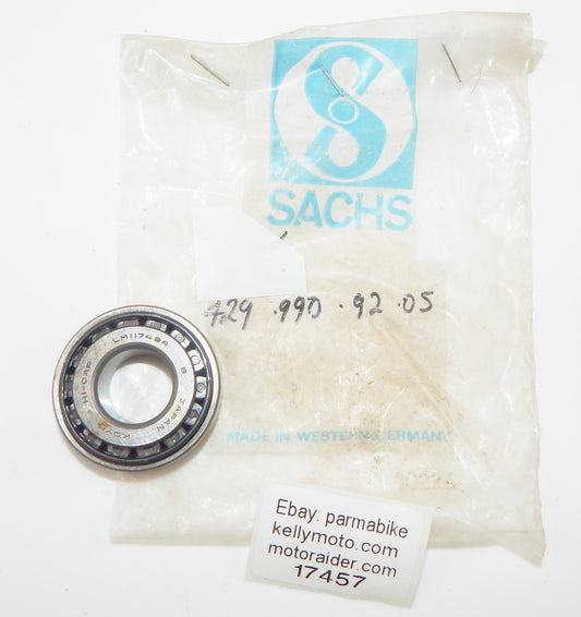 OEM SACHS BEARING 429.990.92.05 4299 909 205 LM11748R SCOOTER MOTORCYCLE VINTAGE - MotoRaider