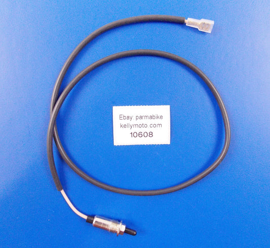 NOS OEM 1979-2017 PIAGGIO VESPA PX150/PX125 START PUSH BUTTON 583330 STAR STELLA - MotoRaider