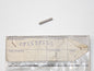 NOS OEM DUCATI 350-500 TWIN SPORT/500-600 SL PANTAH PUMP ARM PIN 075527535 - MotoRaider