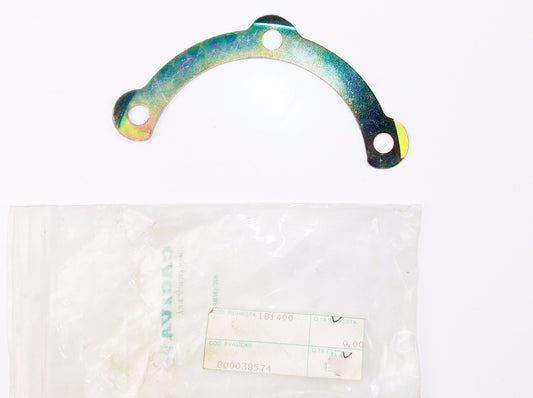 NOS OEM CAGIVA 1987 ELEFANTRE 125 REAR WHEEL PLATE 800038574 - MotoRaider