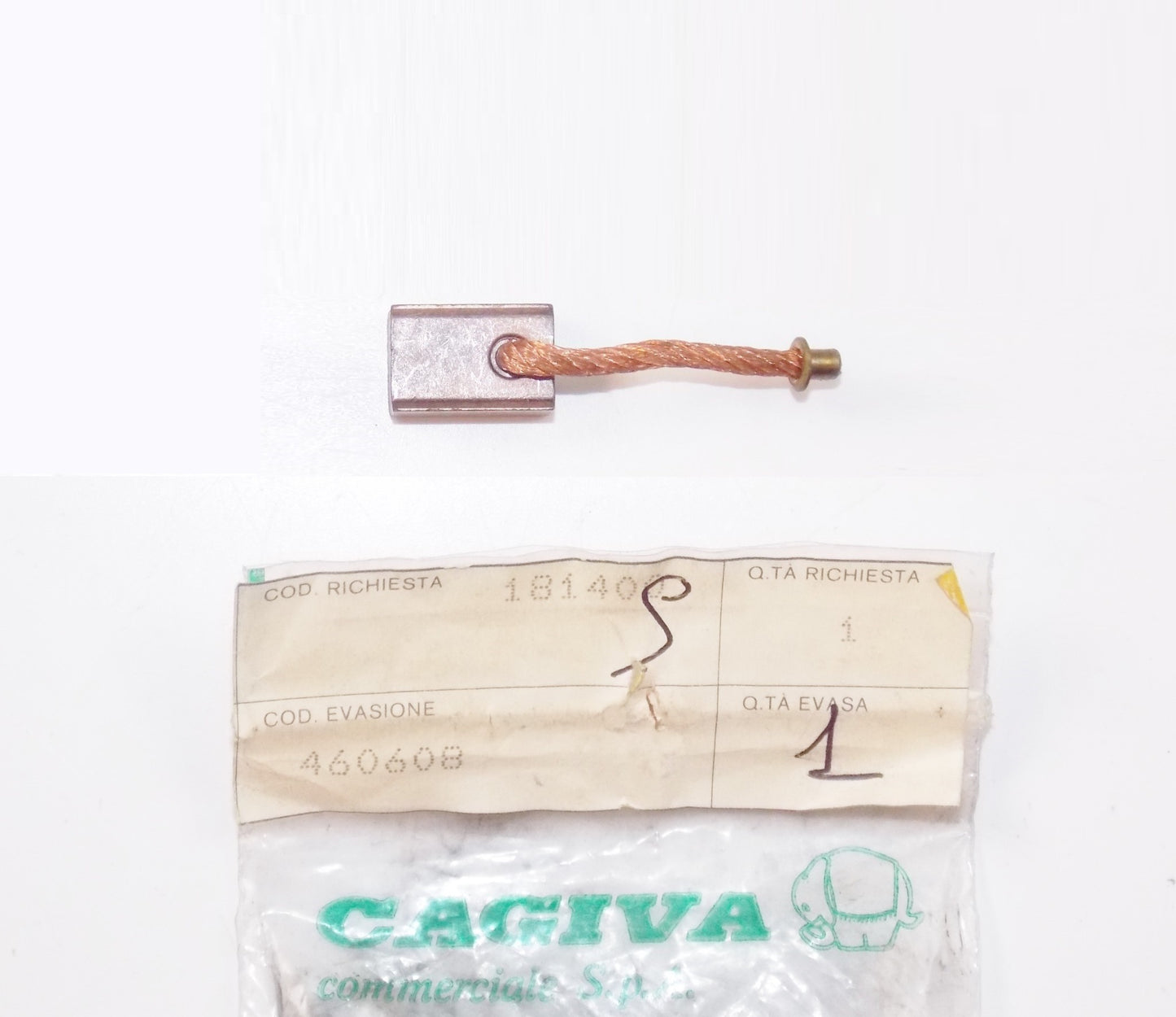 NOS CAGIVA MORINI EXCALIBUR 350/501 1987 500W 1979 KANGURO 1988 BRUSH 460608 - MotoRaider