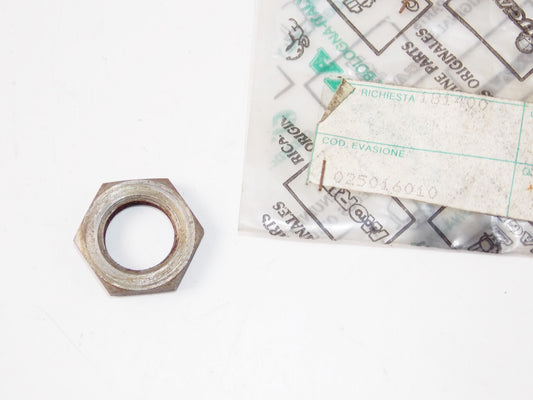 NOS OEM DUCATI 350 CLUTCH SHAFT NUT 025016010 | 0250 16 010 | 0250.16.010 - MotoRaider