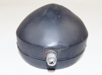 70's FANTIC MOTOR 125 TRIAL HEAD FRONT LIGHT CEV 105 BEAM RUBBER HOUSING VINTAGE - MotoRaider