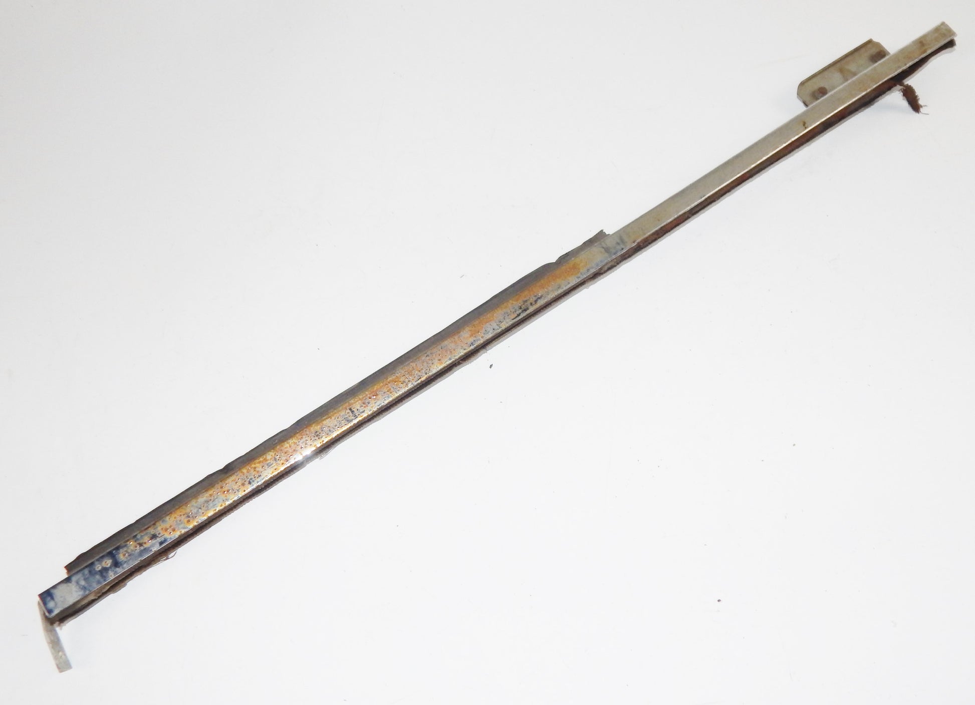 1960's VW BUG BEETLE DOOR INTERIOR WINDOW REGULATOR GLASS GUIDE PLATE - MotoRaider