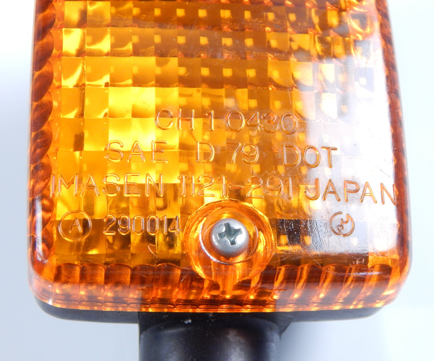 CH 1 0430 REAR TJRN SIGNAL INDICATOR FLASHER YAMAHA 1981-1985 FJ1100 XJ650L - MotoRaider