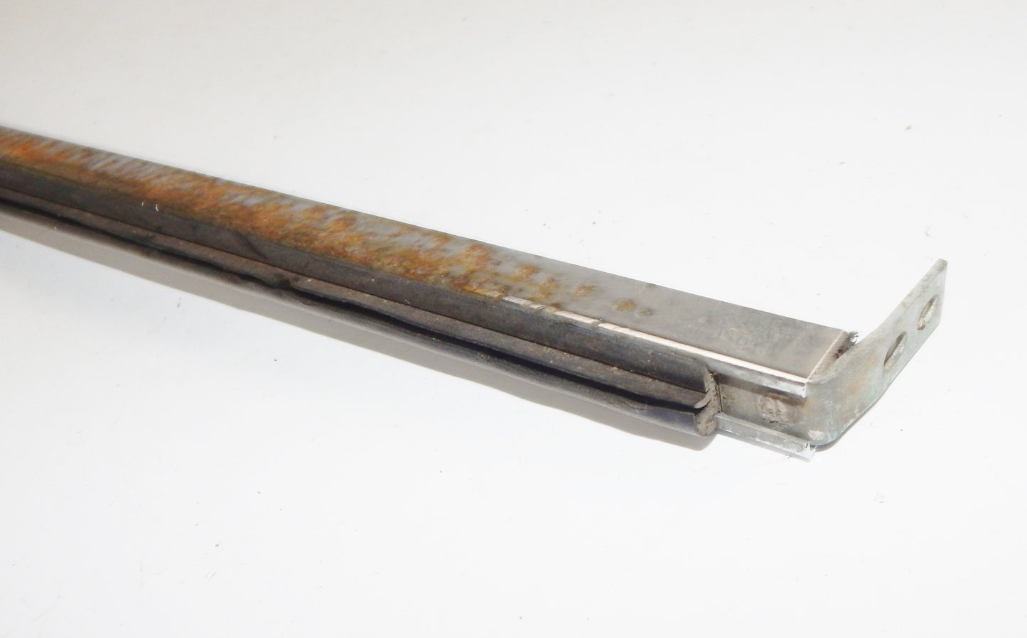 1960's VW BUG BEETLE DOOR INTERIOR WINDOW REGULATOR GLASS GUIDE PLATE - MotoRaider