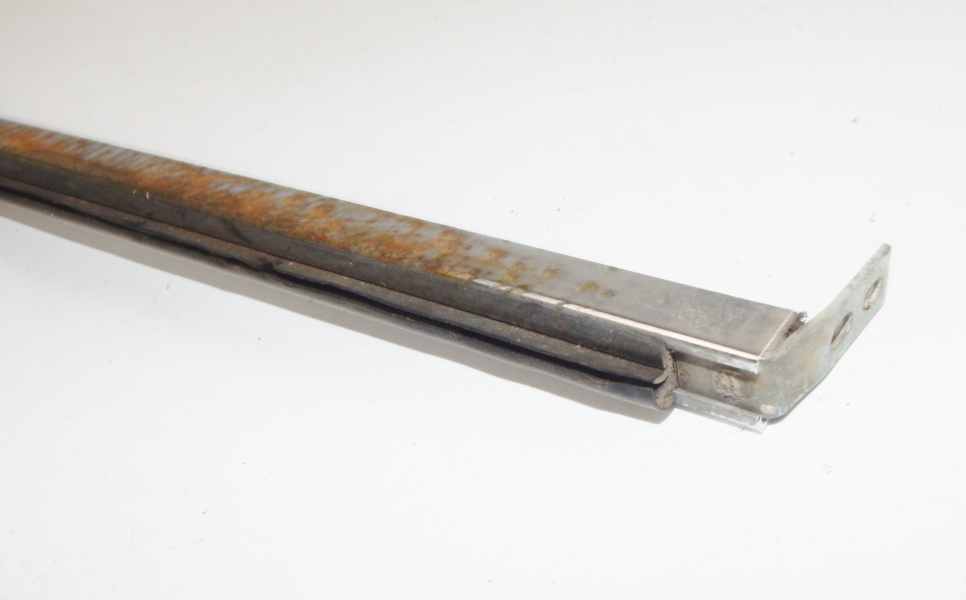 1960's VW BUG BEETLE DOOR INTERIOR WINDOW REGULATOR GLASS GUIDE PLATE - MotoRaider