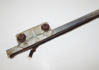 1960's VW BUG BEETLE DOOR INTERIOR WINDOW REGULATOR GLASS GUIDE PLATE - MotoRaider