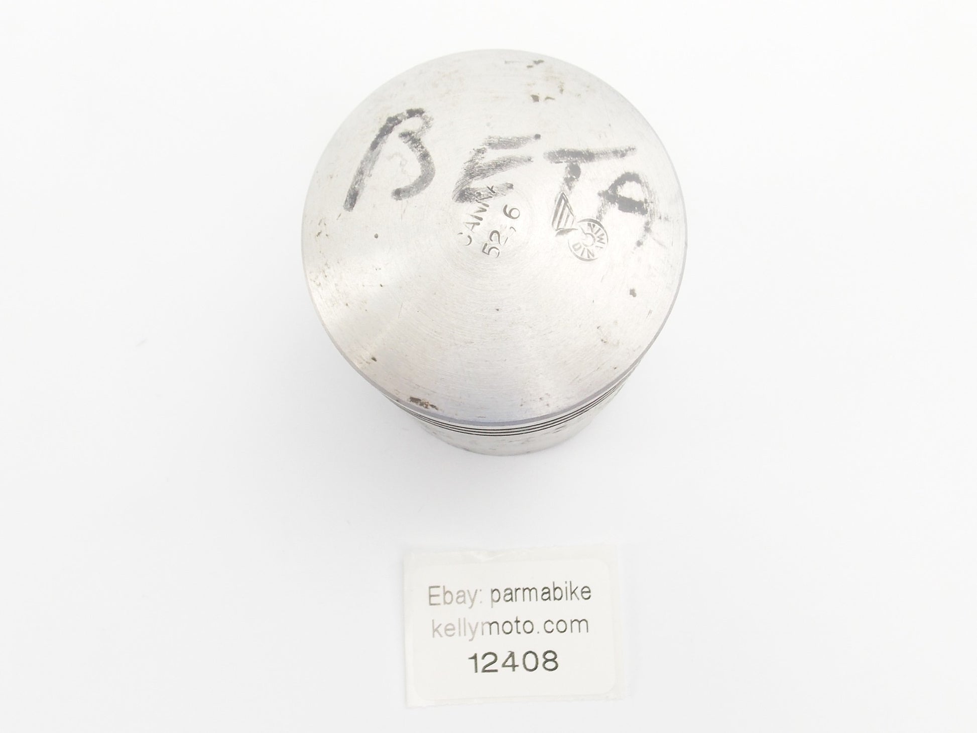 DINAMIN PISTON MOTORCYCE DIAMETER 52.6 mm BETA MOTOR MOTOR ENGINE ITALY - MotoRaider