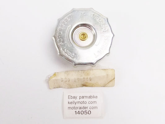 OEM ZUNDAPP KS 50 KS 80 RADIATOR CAP (1.15) 530-10-114 53010114 LAVERDA - MotoRaider