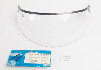NOS AGV HELMET VISOR GT APRIBILE E2204 SCREEN SHIELD CLEAR SCOOTER MOTORCYCLE - MotoRaider