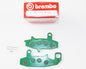 NOS OEM BREMBO FRONT PAIR BRAKE PADS 1988-1995 DR 650/750/800 07SU1509 - MotoRaider