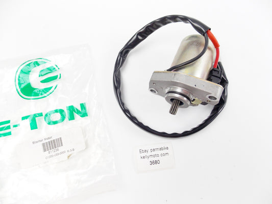 NOS OEM E-TON VIPER 40E STARTER MOTOR COMPLETE 811236 | C1200-UE8-0000 - MotoRaider