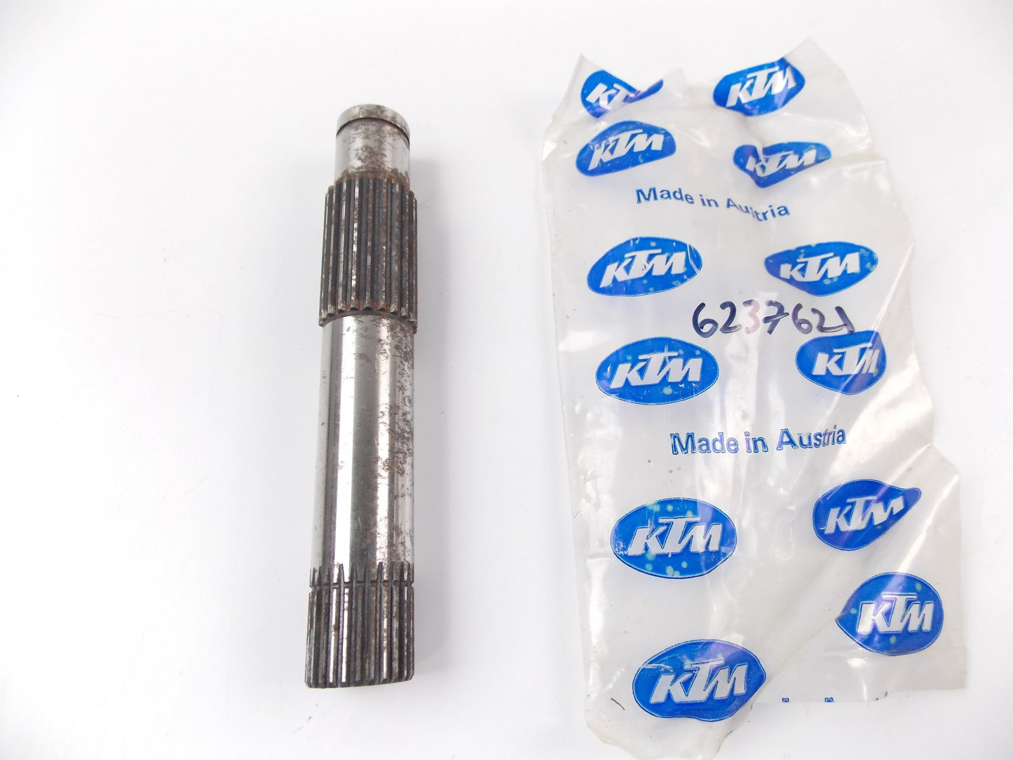 NOS OEM KTM 506 END / GS / GS/A | 560 GS/A KICK START SHAFT 6237621 | 6.237.621 - MotoRaider