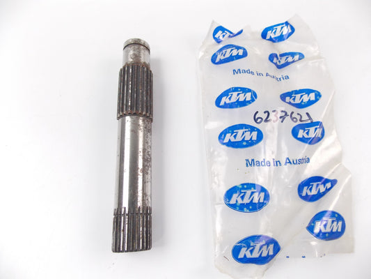 NOS OEM KTM 506 END / GS / GS/A | 560 GS/A KICK START SHAFT 6237621 | 6.237.621 - MotoRaider