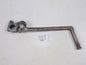 1976 YAMAHA XT 500 ENGINE MOTOR KICK STARTER LEVER PEDAL CRANK VINTAGE SCRMABLER - MotoRaider