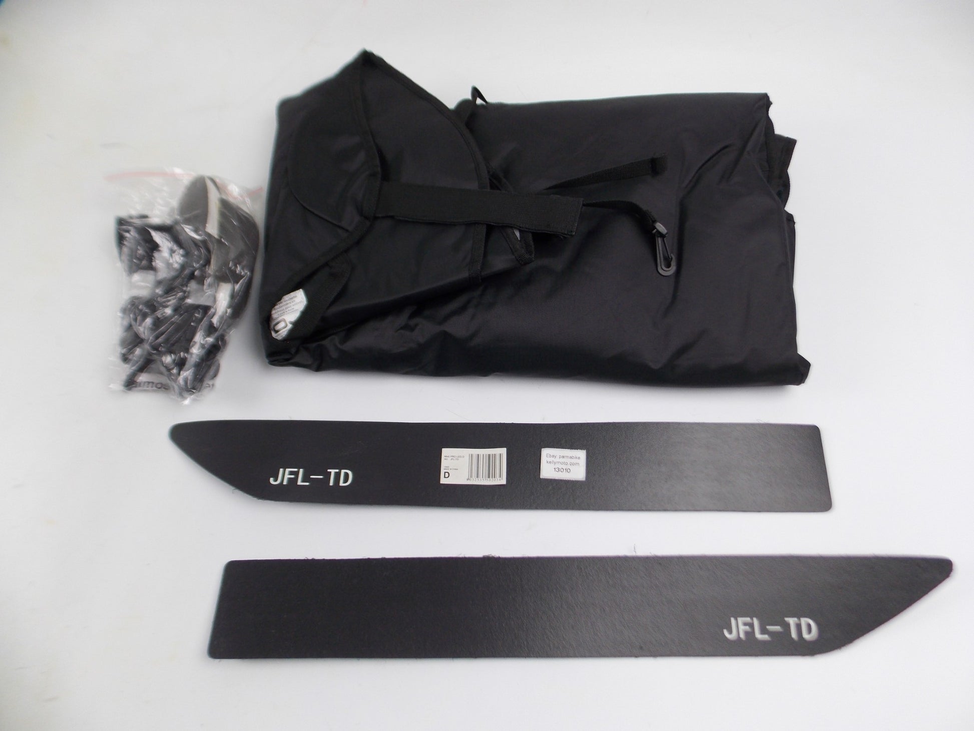 OJ APRILIA ATLANTIC 125 200300 500 SCOOTER LEG COVER ART. JFL-TD 8032535502034 - MotoRaider