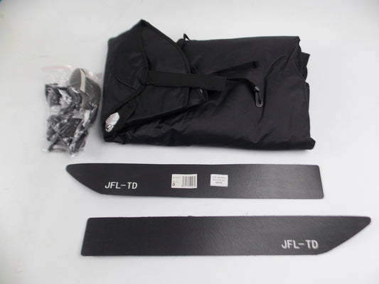 OJ APRILIA ATLANTIC 125 200300 500 SCOOTER LEG COVER ART. JFL-TD 8032535502034 - MotoRaider