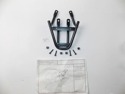 TOP CASE LUGGAGE MOUNTING BRACKET GRILL YAMAHA 1991 CR 50 Z - MotoRaider