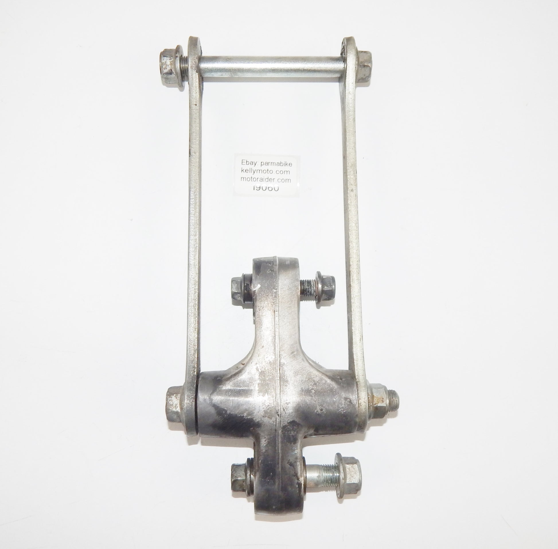 1994 SUZUKI BANDIT GSF400 REAR SHOCK CUSHION LINKCAGE LEVER SET CPL. 62600-33871 - MotoRaider