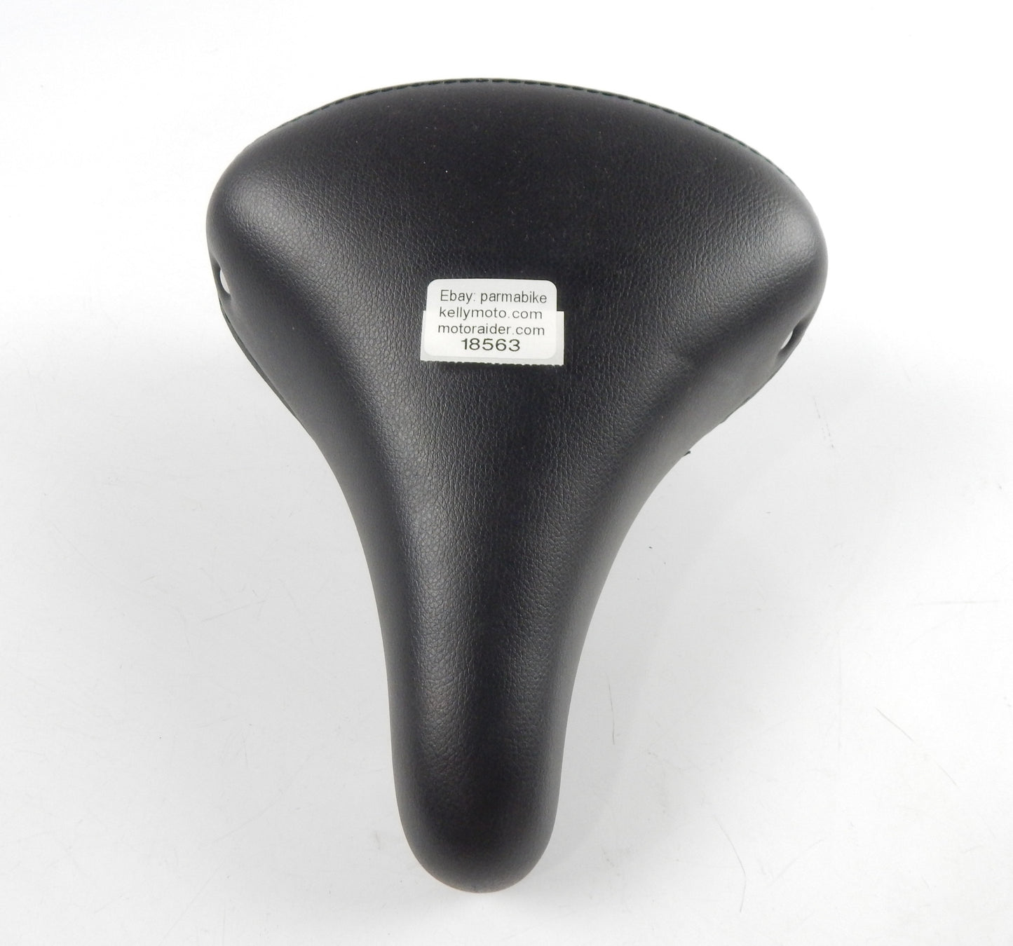 1989 SELLE ROYAL 31/268/2 SADDLE SEAT BICYCLE MINI BIKE MOPED L=10" W=9" BLACK - MotoRaider